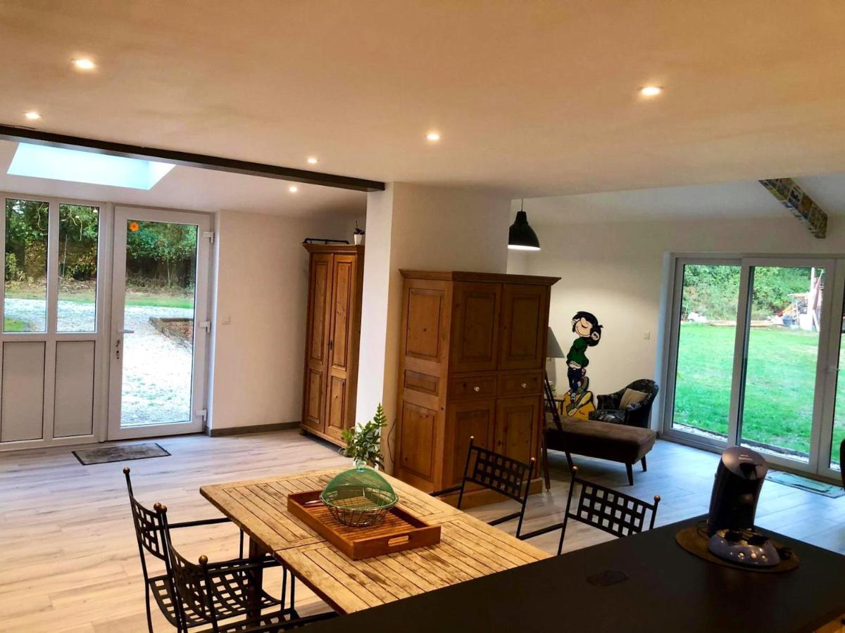Maison Charmante Avec Piscine Privee A Saint-Georges-De-Pointindouxc Εξωτερικό φωτογραφία