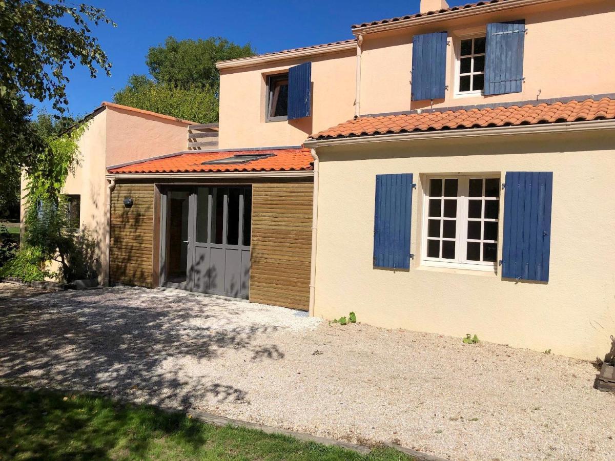 Maison Charmante Avec Piscine Privee A Saint-Georges-De-Pointindouxc Εξωτερικό φωτογραφία